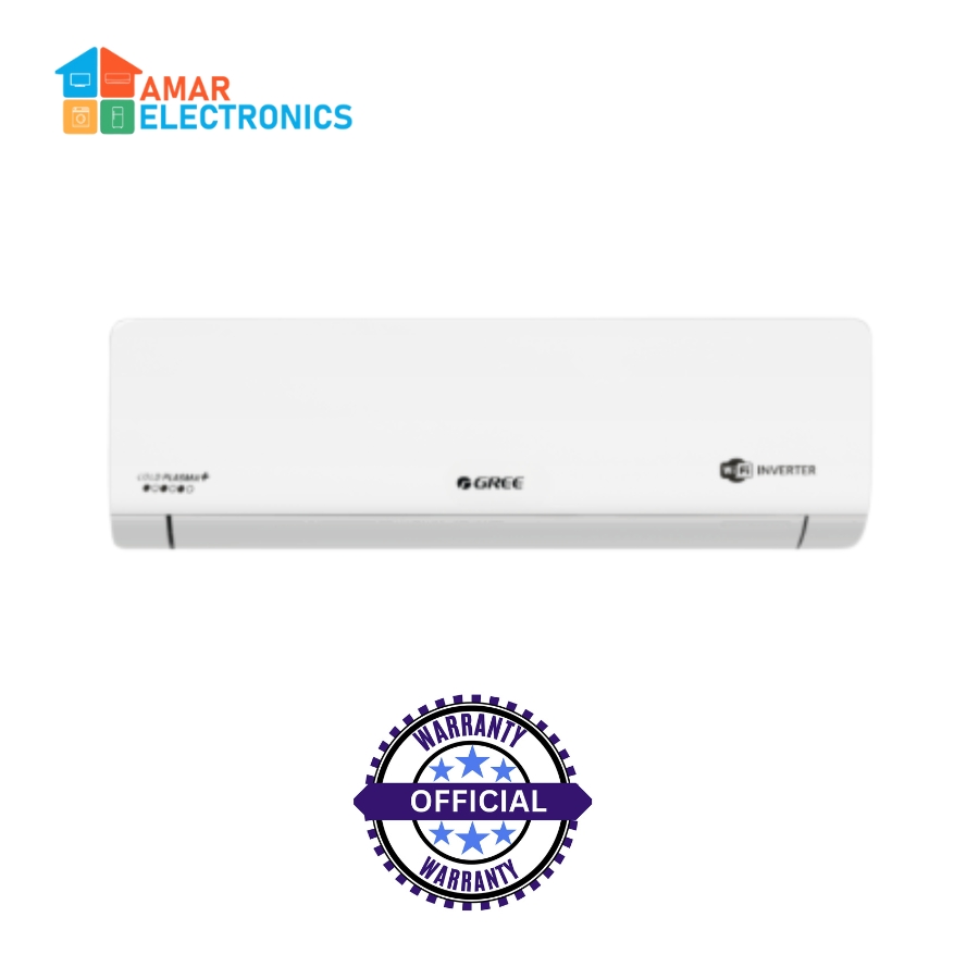 Gree 1.5 Ton Cosmo Split Air Conditioner (GS-18XCOA1V-Inverter)