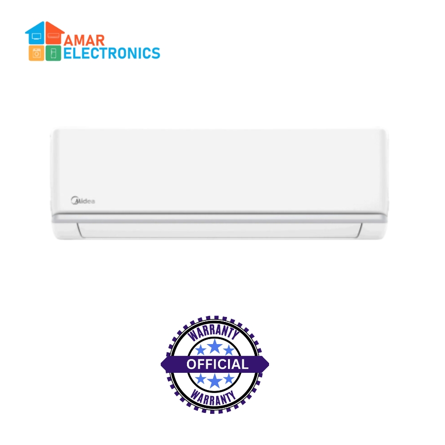 Midea 1 Ton Non-Inverter AC