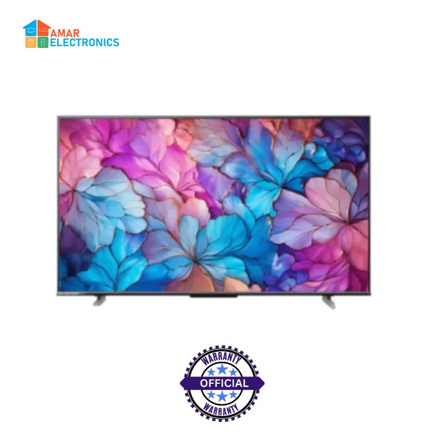 Hisense 43A6F3 43 Bezelless Smart Android 4K UHD Google TV