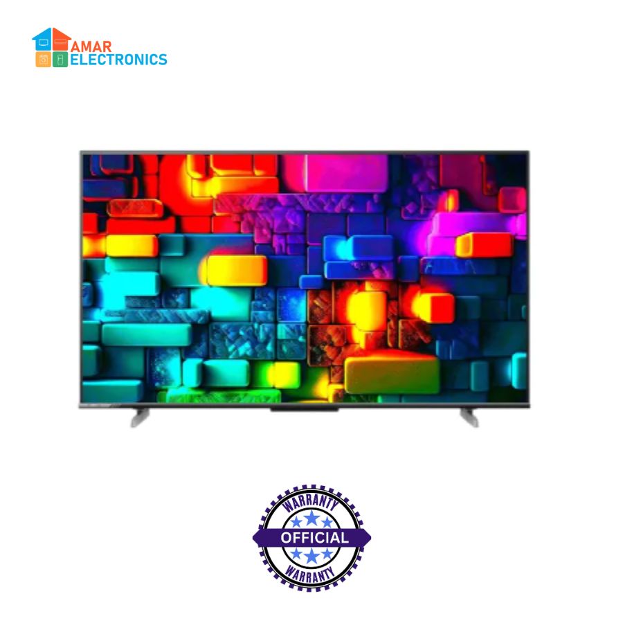 Hisense 50A6F3 50 Bezelless Smart Android 4K UHD Google TV