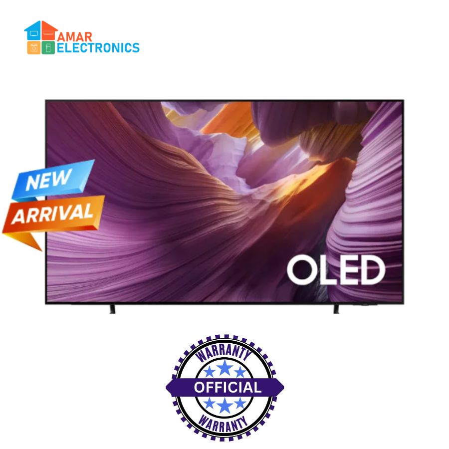 Samsung 77 Inch OLED 4K Vision AI Smart TV 2025 (77S85F)