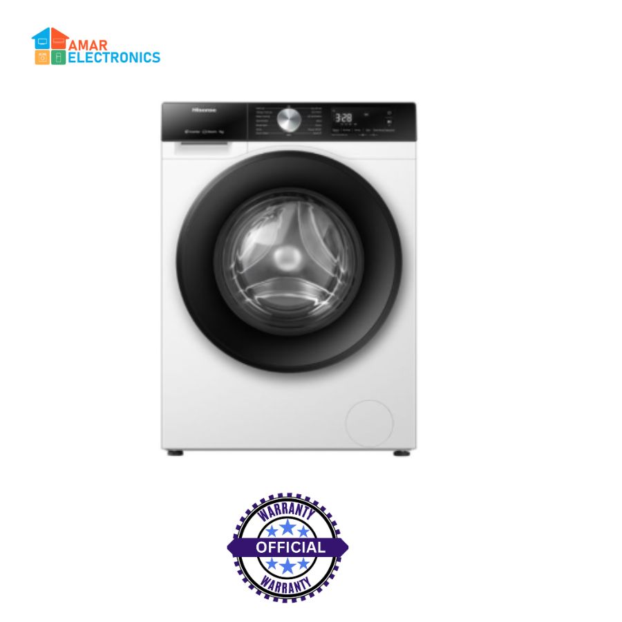 Hisense 8 kg Front Load Washing Machine WF3S8043BW